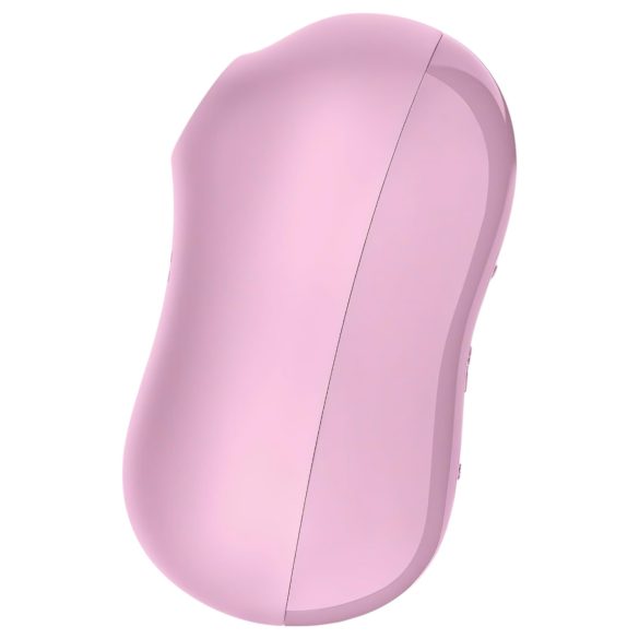 Satisfyer Cotton Candy - genopladelig luftbølge klitorisvibrator (lilla)
