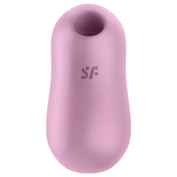 Satisfyer Cotton Candy - genopladelig luftbølge klitorisvibrator (lilla)