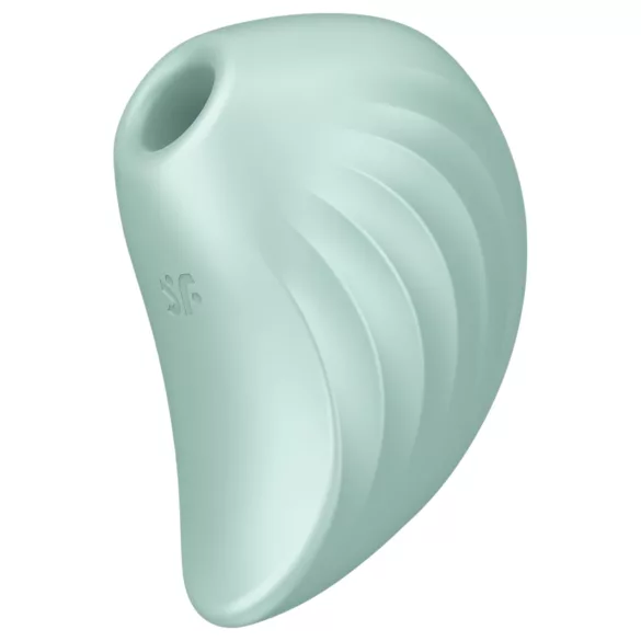Satisfyer Pearl Diver - klitorisvibrator med lufttrykbølger - mint