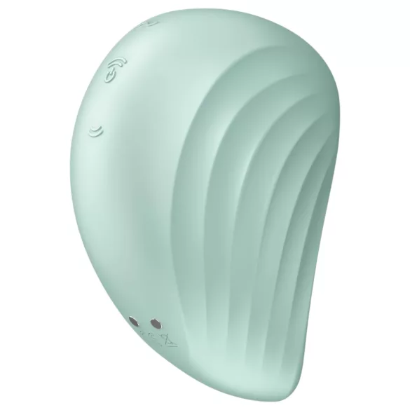 Satisfyer Pearl Diver - klitorisvibrator med lufttrykbølger - mint