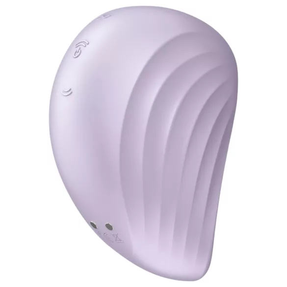 Satisfyer Pearl Diver - klitorisvibrator med lufttryk - lilla