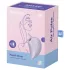Satisfyer Pearl Diver - klitorisvibrator med lufttryk - lilla