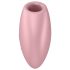 Satisfyer Cutie Heart - klitorisvibrator - lufttrykbølger - pink