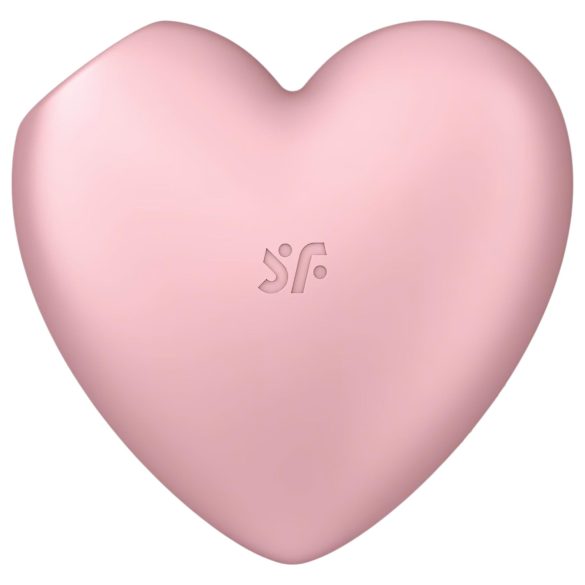 Satisfyer Cutie Heart - klitorisvibrator - lufttrykbølger - pink