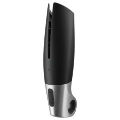 Satisfyer Power - masturbator - smart, genopladelig - sort