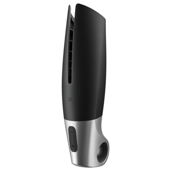 Satisfyer Power - smart, genopladelig masturbator (sort)