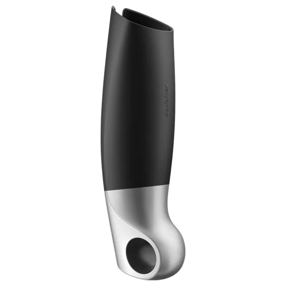 Satisfyer Power - masturbator - smart, genopladelig - sort