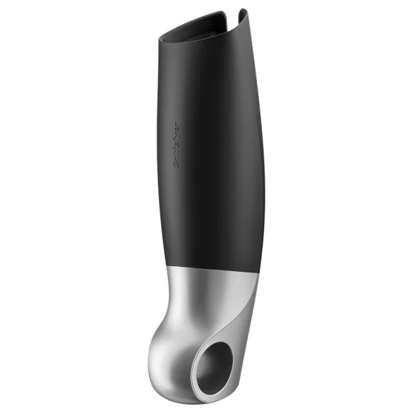 Satisfyer Power - masturbator - smart, genopladelig - sort