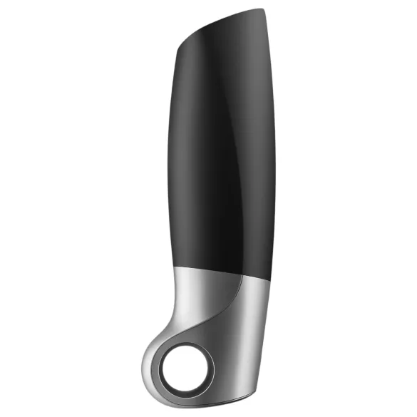 Satisfyer Power - masturbator - smart, genopladelig - sort