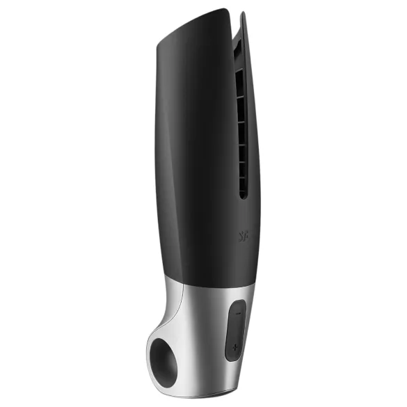 Satisfyer Power - masturbator - smart, genopladelig - sort