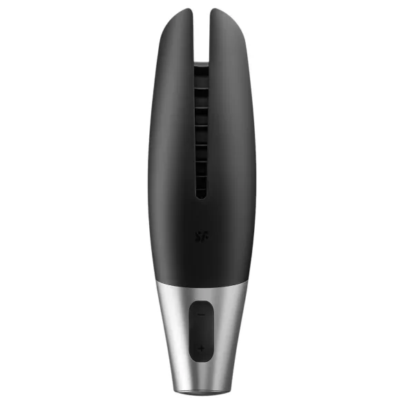 Satisfyer Power - masturbator - smart, genopladelig - sort
