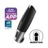 Satisfyer Power - smart, genopladelig masturbator (sort)