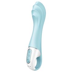   Satisfyer - lufttryksvibrator - smart pumpbar vibrator - blå