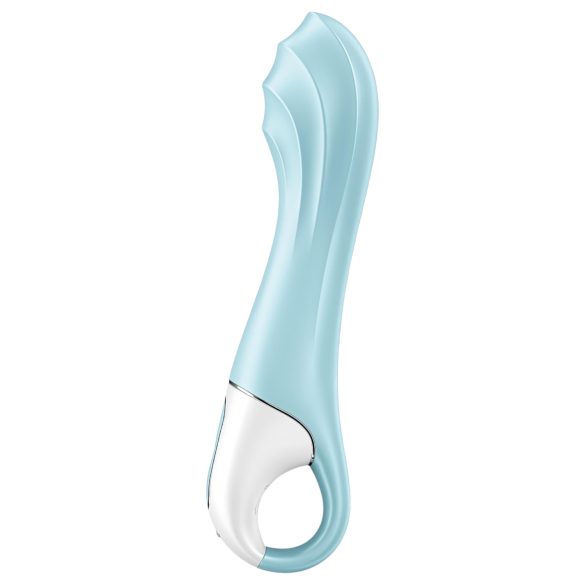 Satisfyer - lufttryksvibrator - smart pumpbar vibrator - blå