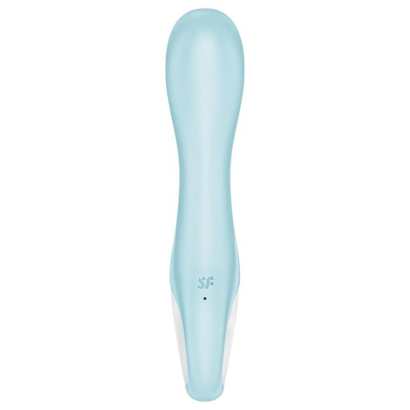 Satisfyer - lufttryksvibrator - smart pumpbar vibrator - blå