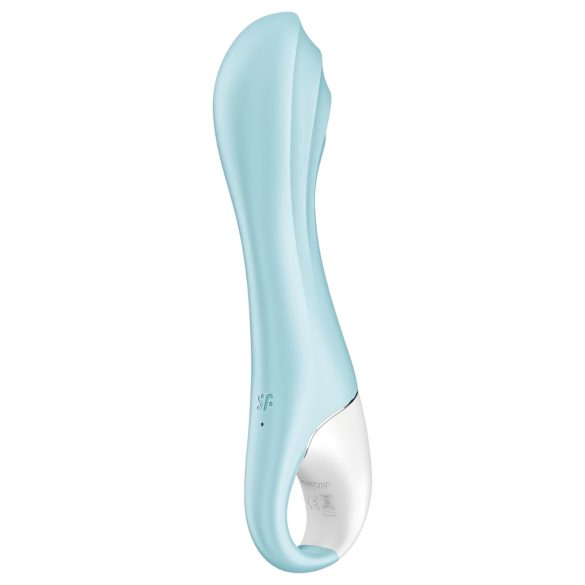 Satisfyer - lufttryksvibrator - smart pumpbar vibrator - blå