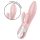 Satisfyer Air Pump Bunny 3 - pumpbar vibrator - pink