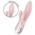 Satisfyer Air Pump Bunny 3 - pumpbar vibrator - pink