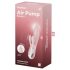 Satisfyer Air Pump Bunny 3 - pumpbar vibrator - pink