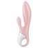 Satisfyer Air Pump Bunny 3 - pumpbar vibrator - pink