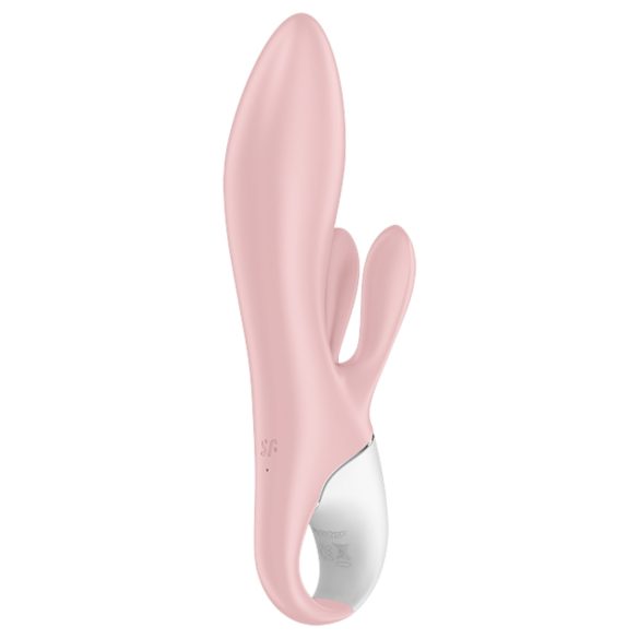 Satisfyer Air Pump Bunny 3 - pumpbar vibrator - pink