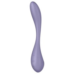 Satisfyer - G-punktsvibrator - fleksibel - lilla