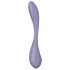 Satisfyer - G-punktsvibrator - fleksibel - lilla