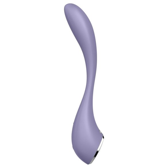 Satisfyer - G-punktsvibrator - fleksibel - lilla