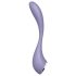 Satisfyer - G-punktsvibrator - fleksibel - lilla