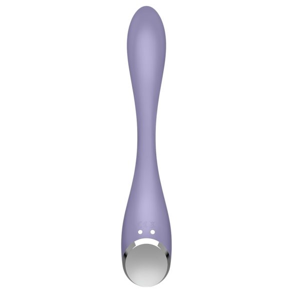 Satisfyer - G-punktsvibrator - fleksibel - lilla