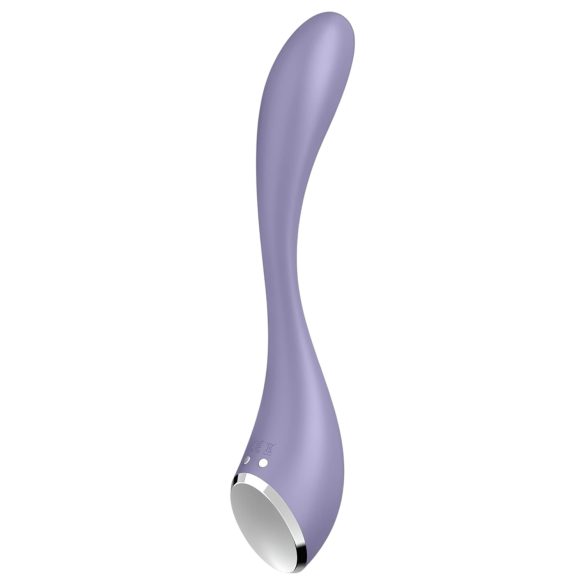 Satisfyer - G-punktsvibrator - fleksibel - lilla