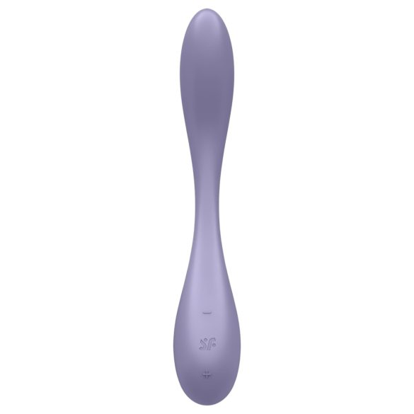 Satisfyer - G-punktsvibrator - fleksibel - lilla