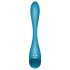 Satisfyer - G-punktsvibrator fleksibel - genopladelig - grøn