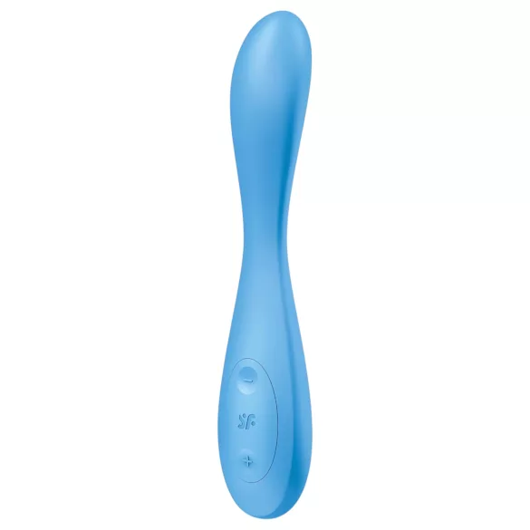 Satisfyer G-spot Flex 4 - App-styret G-punktsvibrator (turkis)