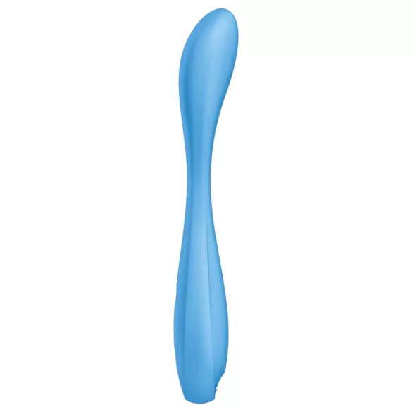 Satisfyer G-spot Flex 4 - App-styret G-punktsvibrator (turkis)
