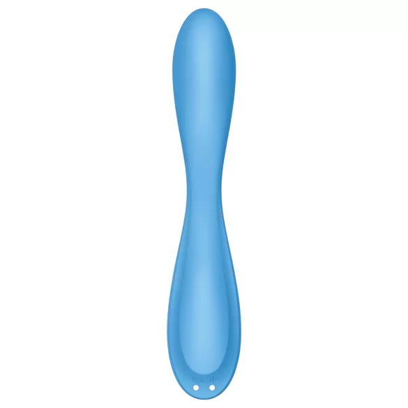 Satisfyer G-spot Flex 4 - App-styret G-punktsvibrator (turkis)