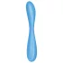 Satisfyer G-spot Flex 4 - App-styret G-punktsvibrator (turkis)