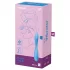Satisfyer G-spot Flex 4 - App-styret G-punktsvibrator (turkis)