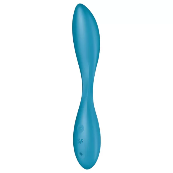Satisfyer - G-punktsvibrator - genopladelig, vandtæt - grøn