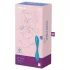 Satisfyer - G-punktsvibrator - genopladelig, vandtæt - grøn