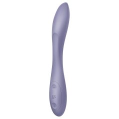   Satisfyer - G-punkts vibrator - genopladelig, vandtæt - lilla