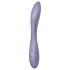 Satisfyer G-spot Flex 2 - genopladelig, vandtæt G-punkt vibrator (lilla)