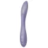 Satisfyer - G-punkts vibrator - genopladelig, vandtæt - lilla