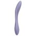 Satisfyer G-spot Flex 2 - genopladelig, vandtæt G-punkt vibrator (lilla)