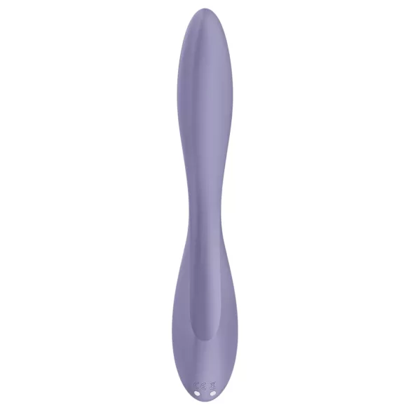 Satisfyer - G-punkts vibrator - genopladelig, vandtæt - lilla