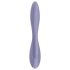 Satisfyer G-spot Flex 2 - genopladelig, vandtæt G-punkt vibrator (lilla)