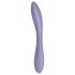 Satisfyer G-spot Flex 2 - genopladelig, vandtæt G-punkt vibrator (lilla)