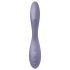 Satisfyer G-spot Flex 2 - genopladelig, vandtæt G-punkt vibrator (lilla)