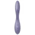 Satisfyer - G-punkts vibrator - genopladelig, vandtæt - lilla