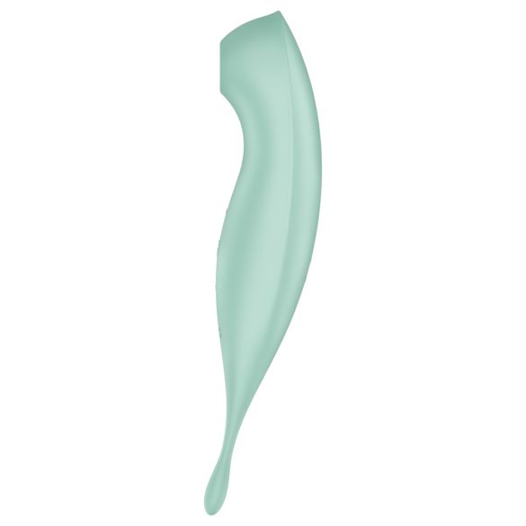 Satisfyer Twirling Pro - 2i1 klitorisvibrator - smart funktion - mint